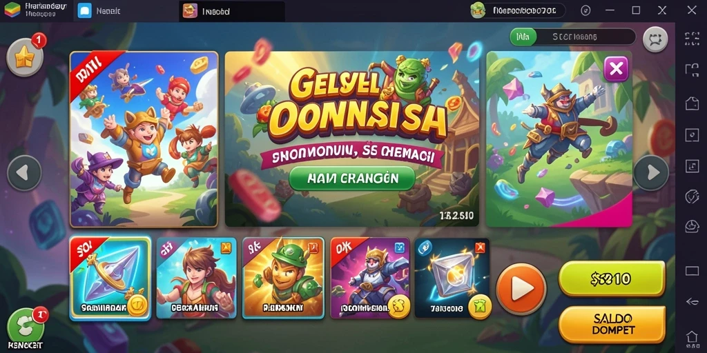 Fitur bonus yang menguntungkan bagi pemain.