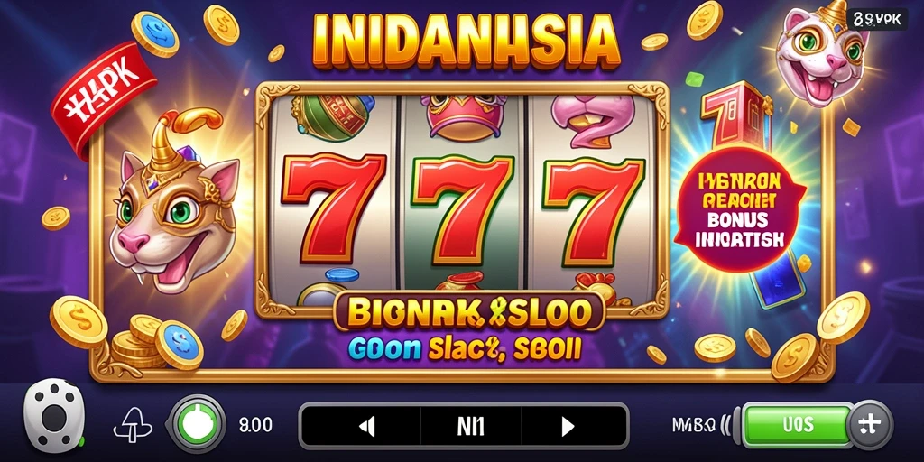 Bonus menarik yang selalu tersedia untuk pemain.
