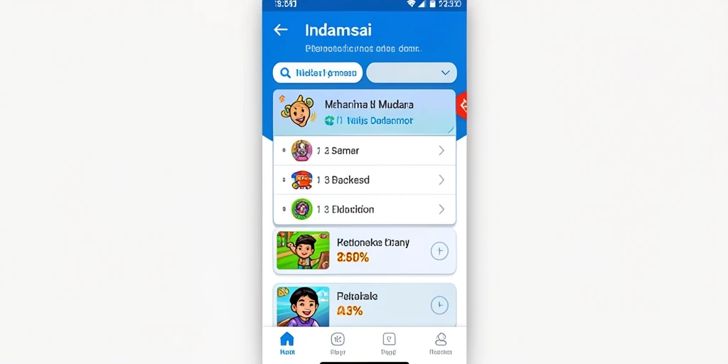 Fitur multiplayer para pemain bersaing bersama.