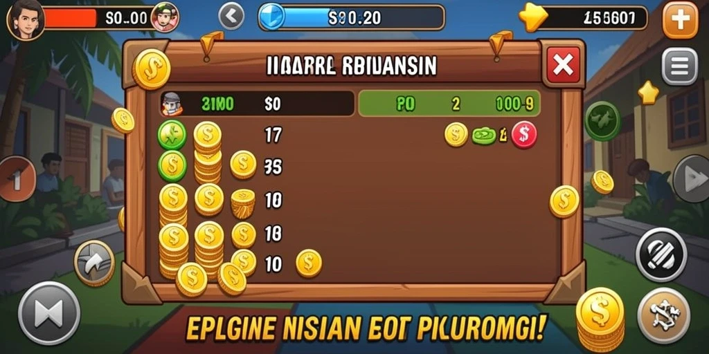 Fitur jackpot yang meningkatkan peluang menang.