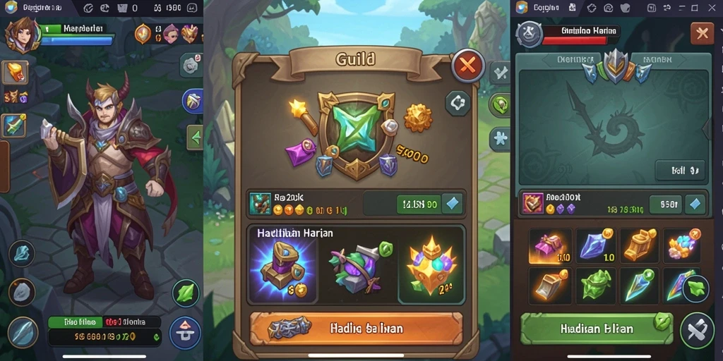 Screenshot menampilkan jackpot progresif yang sedang meningkat.