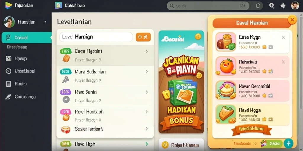 Kompetisi seru dengan hadiah menggiurkan.