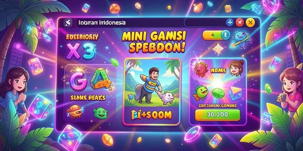 Fitur bonus yang menggoda dan menarik.