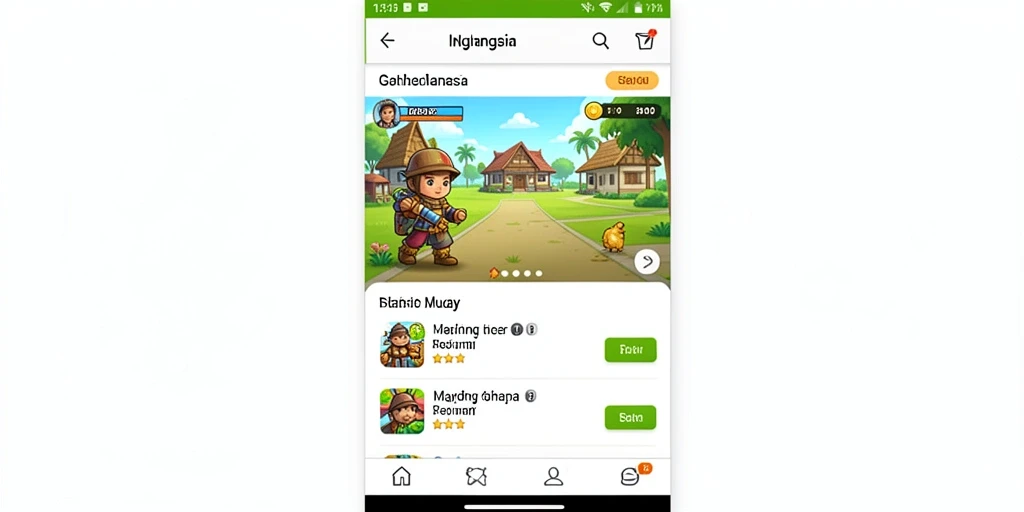 Screenshot memperlihatkan fitur bonus yang menguntungkan.
