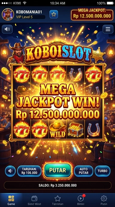 koboislot — layar beranda